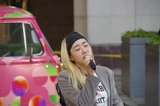 Kay Lee@唱好春天Busking