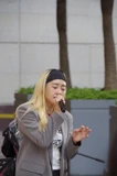 Kay Lee@唱好春天Busking