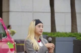 Kay Lee@唱好春天Busking