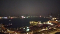 維港夜影