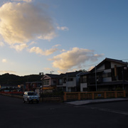 霧島神宮駅。