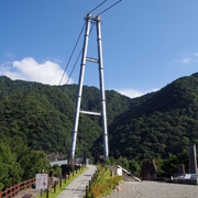 照葉大吊橋。