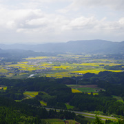 越過這片地方，就是熊本縣。