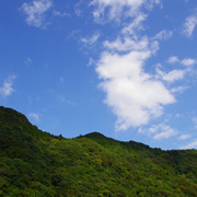 前往熊本的路上。