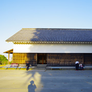 熊本城外。