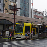 天文館商店街。