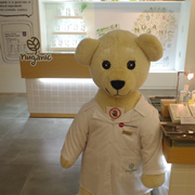 Teddy Bear展覽館。