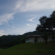 Oak Valley Resort的早上。