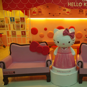 Hello Kitty Cafe。