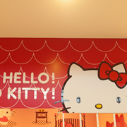 Hello Kitty Cafe。