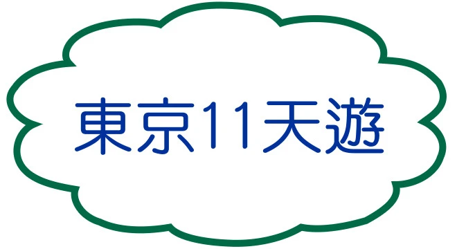 東京11天遊