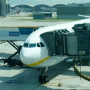 待出發的航機。