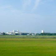 冷清的宮崎機場。