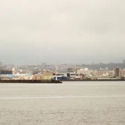 前面就是鹿兒島。