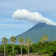 開聞岳。