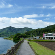 池田湖。