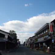 本住町街道。