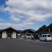 這個就是『偷雞』泊車的道の駅‧美濃にわか茶屋。