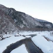 庄川上。