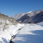 冰天雪地。