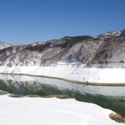 宮谷橋附近。