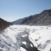 岩瀨橋附近。