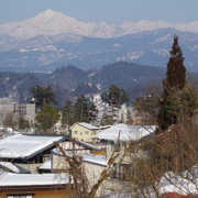 雪山。