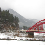 前往『鍋平高原駅』途中。