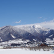 冰天雪地的世界。