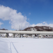 冰天雪地的世界。