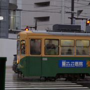 那一年在九州見過最初型版的富山電車呢。