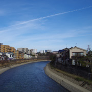 淺野川。