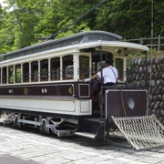 京都市電。