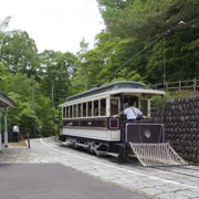 京都市電。