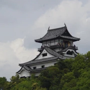 今日另一景點，犬山城。