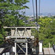 就在岐阜公園出發。