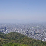 金華山展望台。