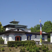 尼泊爾寺廟展館。