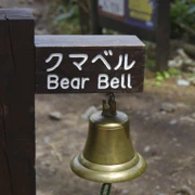 大正池前行。