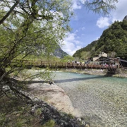 河童橋。