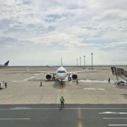 名古屋中部機場。