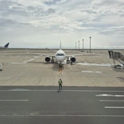 名古屋中部機場。