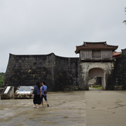 首里城公園內。