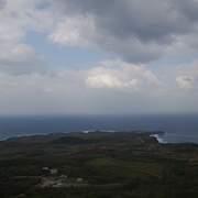 大石林山景觀。