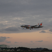 JETSTAR航機。