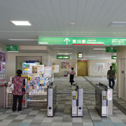 返回酒店前經過壺川駅，順便看看時間及車費。