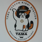 TAMA MUSEUM內。