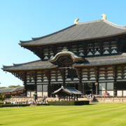 東大寺門外。