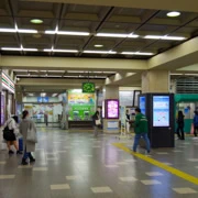 和歌山駅。