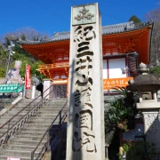 紀三井山護國院內。